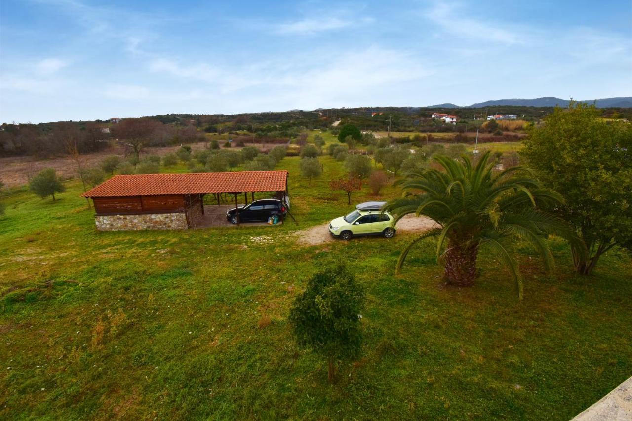 Zoe Sea Side Villa Ierissós Exterior foto